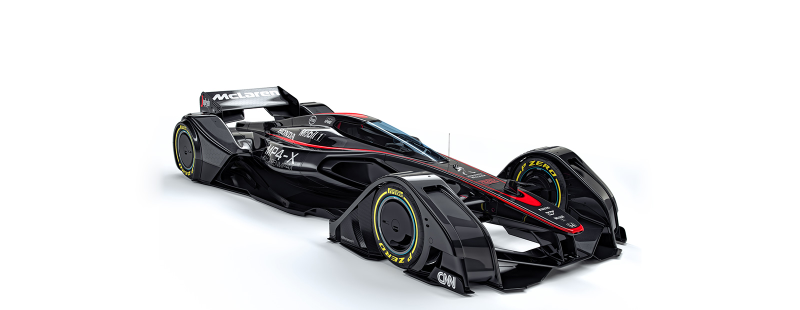 Illustration for article titled The Race Car Of The Future Is A Work Of Art